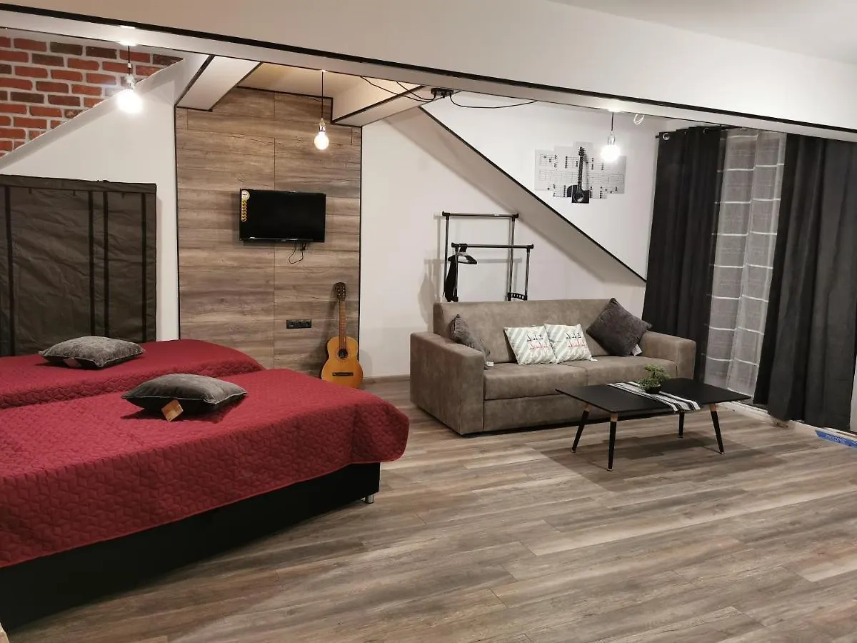 Apartment Urban Music Studio Bypmm Plovdiv