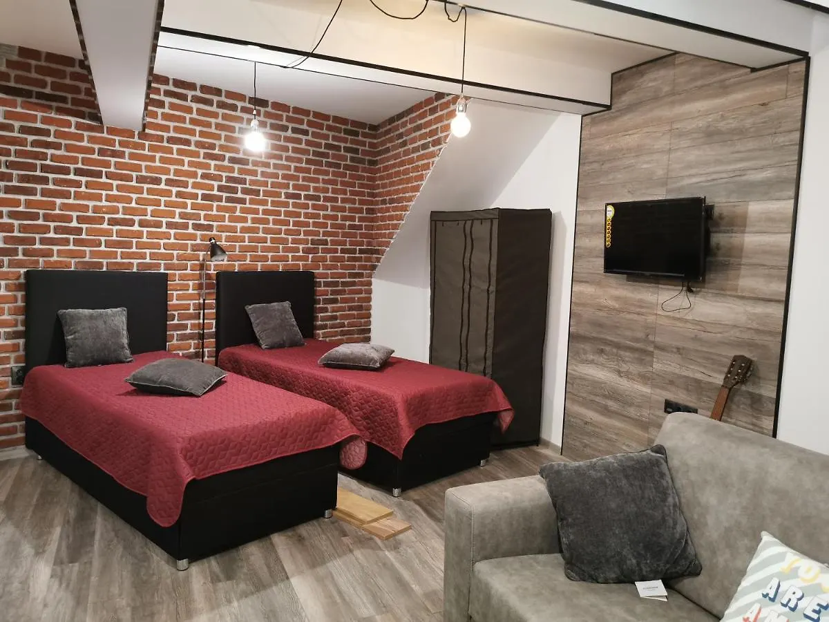 Urban Music Studio Bypmm Plovdiv Lägenhet