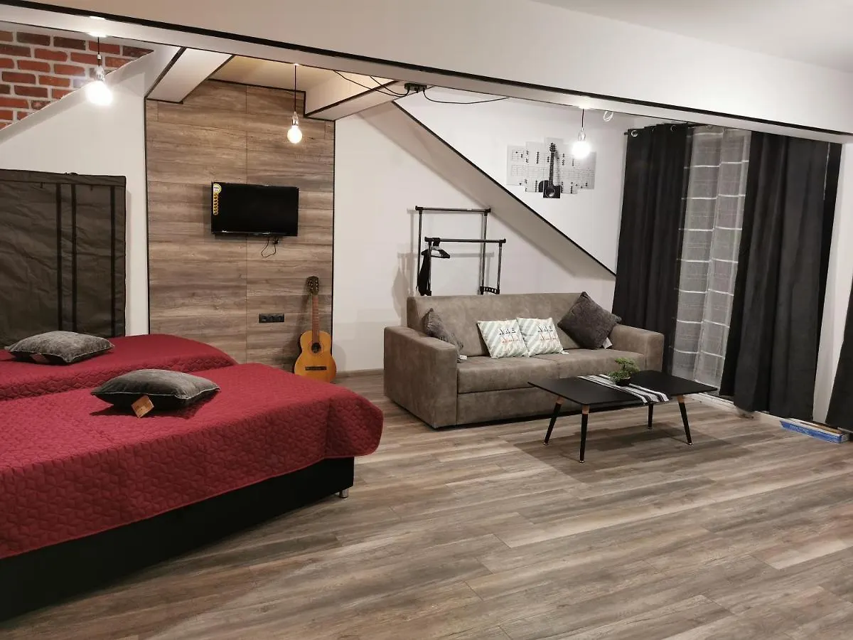 Lägenhet Urban Music Studio Bypmm Plovdiv Bulgarien
