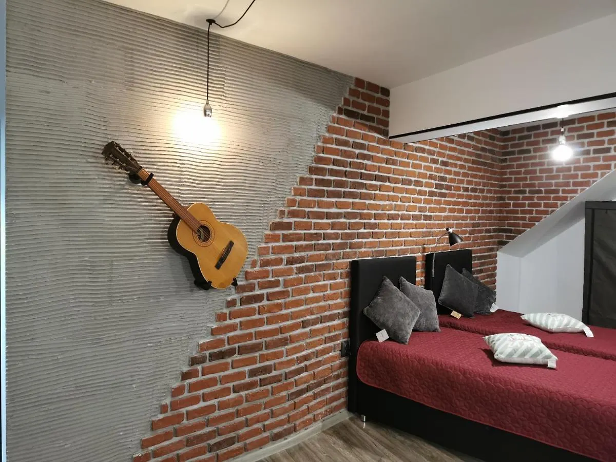 Lägenhet Urban Music Studio Bypmm Plovdiv Bulgarien